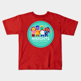 Insights Intervention Kids T-Shirt